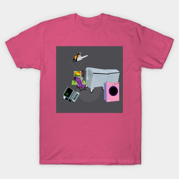 Waste T-Shirt by momomoma